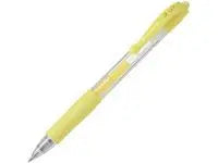 Gelpenna PILOT G-2 Pastel 0,7 gul - Primmeshiper