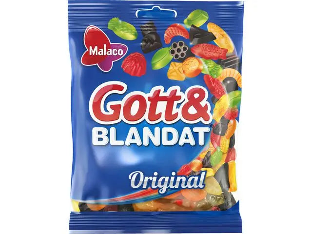 Godis GOTT OCH BLANDAT Original - Primmeshiper