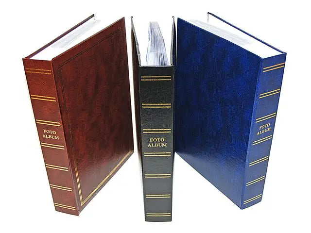 Fotoalbum 300 bilder limbundet Primmeshiper