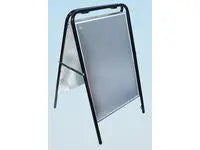 Gatuställ Sign 50x70cm svart - Primmeshiper