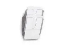 Blankettfack FlexiPlus A5S 2-fack klar Primmeshiper