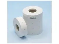 Kartongetikett 30x36mm neutral 5rl/fp Primmeshiper