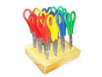 Saxställ med 12 st saxar - Primmeshiper