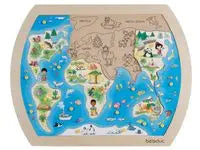 Knoppussel En värld 34 x 42 cm - Primmeshiper