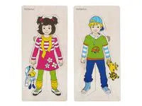 Rampussel Annika och Dennis 14 x 28 cm - Primmeshiper