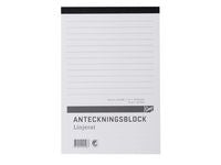 Anteckningsblock A5 100 blad perf linj - Primmeshiper