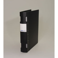 Forked binder KEBAErgo A4 55mm black/black