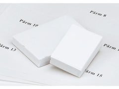 Etikett instick pärm 60mm vit 100/fp - Primmeshiper