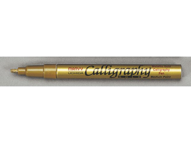 Kalligrafipenna MARVY VF 2,5mm guld - Primmeshiper