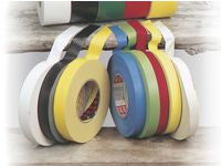 Tejp textil matt 50mx19mm blå - Primmeshiper