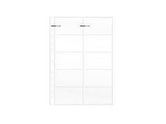 Visitkortsficka A4 10/fp - Primmeshiper