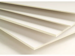 Kapaplattor 5mm 35x50cm vit/vit - Primmeshiper