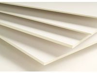 Kapaplattor 5mm 35x50cm vit/vit - Primmeshiper