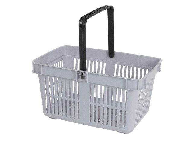 Kundkorg 27L grå - Primmeshiper