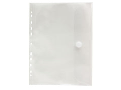 Kuvertficka A4 transparent 25/fp - Primmeshiper