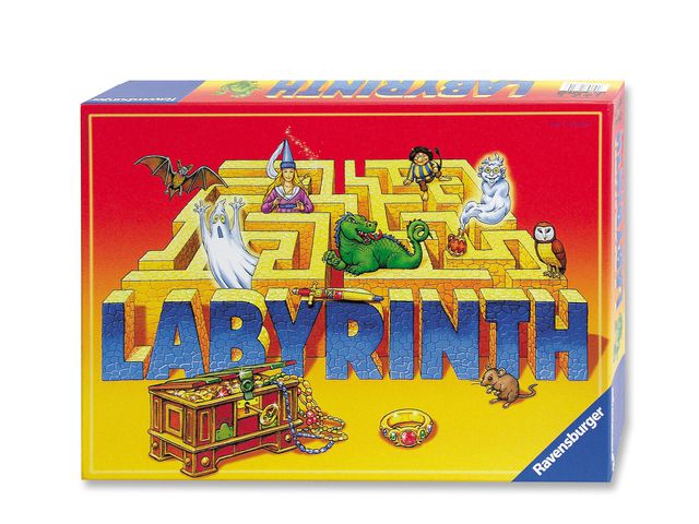 Labyrinth från 8år - Primmeshiper