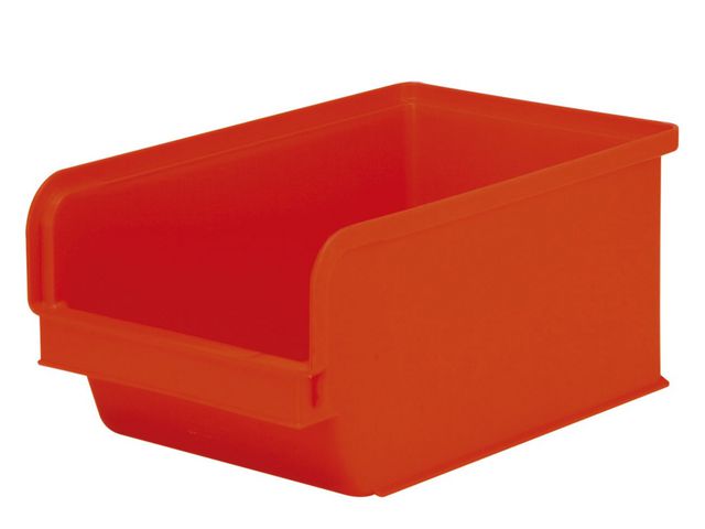 Plastlåda 7L röd - Primmeshiper