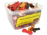 Godisblandning lösvikt 2kg - Primmeshiper