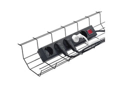 Kabelkorg MATTING kort svart - Primmeshiper