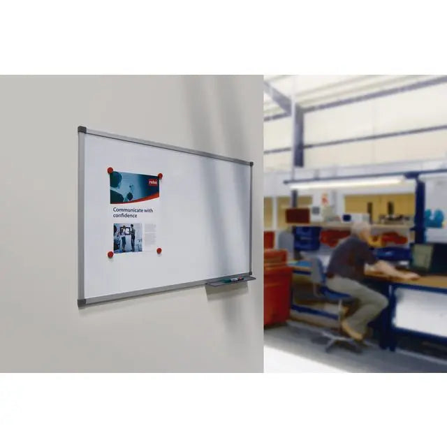 Whiteboard emalj 120x150 cm Primmeshiper