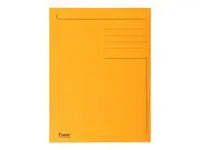 Mapp EXACOMPTA 3-kl kartong Folio oran - Primmeshiper