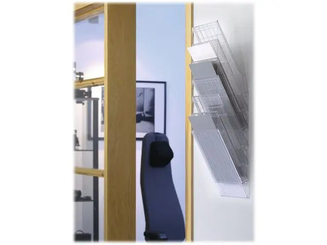 Blankettfack Flexiboxx A4S 6-fack klar Primmeshiper