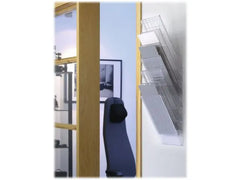 Blankettfack Flexiboxx A4S 6-fack klar Primmeshiper