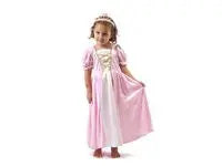 Maskeraddräkt Prinsessklänning 6-8år Primmeshiper