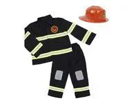 Maskeraddräkt Brandman 4-6år Primmeshiper