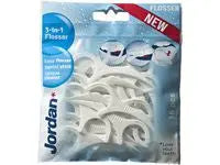 Tandtråd JORDAN 3-in-1 Flosser 36/fp Primmeshiper