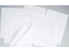 Lösblad A4 rutat 5x5mm hålat 500/fp - Primmeshiper