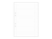 Lösblad A4 linjerat 8, 5mm hålat 500/fp - Primmeshiper