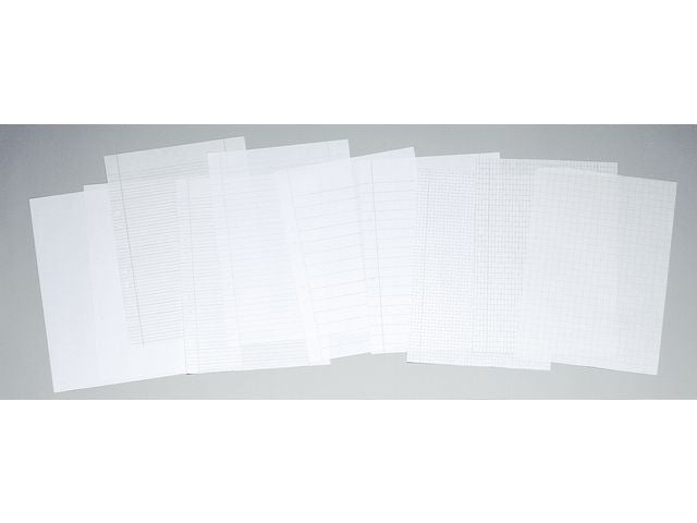 Provskrivp. A4 rutat 5x5 mm 500/fp - Primmeshiper