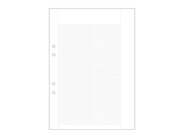 Provskrivp. A4 rutat 5x5 mm 500/fp - Primmeshiper