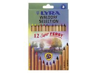 Färgpenna LYRA Waldorf 12 färger - Primmeshiper