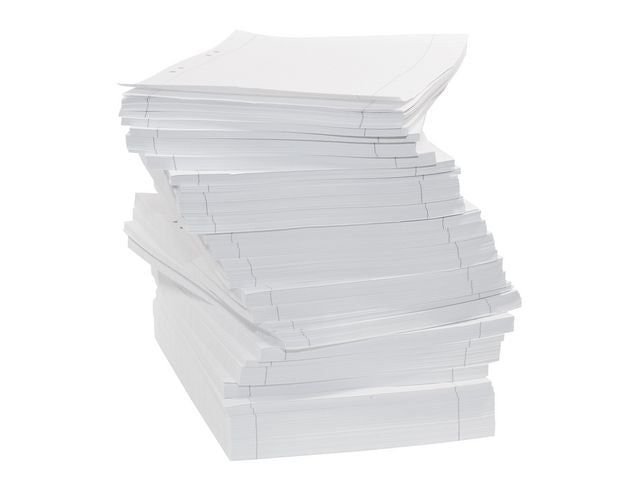 Lösblad A4 linjerat 8,5mm hålat 3000/fp - Primmeshiper