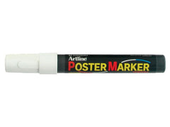 Märkpenna ARTLINE Postermarker 2mm vit - Primmeshiper