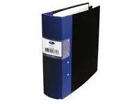 Kontorspärm neutral A4 80mm blå - Primmeshiper