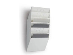 Blankettfack Flexiboxx A4L 6-fack vit Primmeshiper