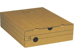 Arkivkartong A4 80mm brun - Primmeshiper