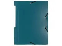 Gummibandsmapp LYRECO A4 PP 3-kl grön - Primmeshiper