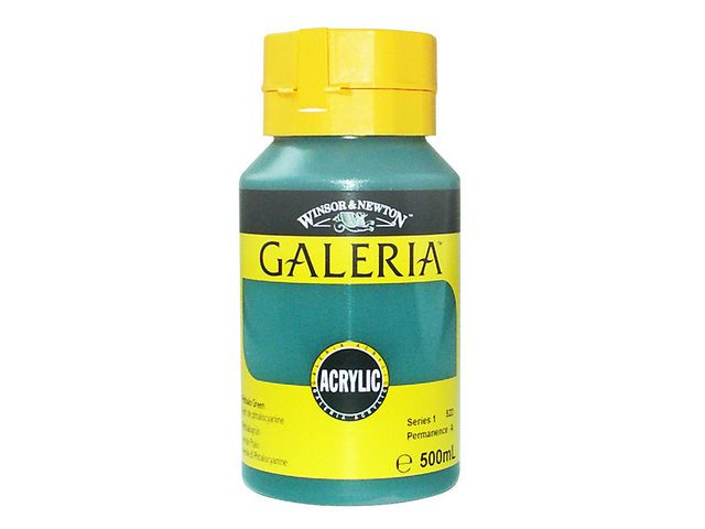 Akrylfärg Galeria 500ml grön - Primmeshiper