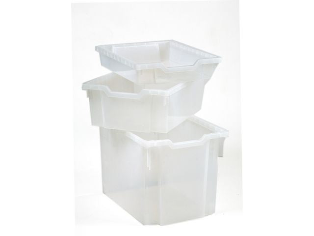 Förvaringsback hög transparent - Primmeshiper