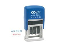 Stämpel COLOP datum Printer 160 'Ankom' - Primmeshiper