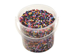 Nabbipärlor mix färger 20000/fp - Primmeshiper