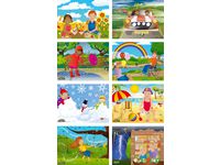 Pussel väder 20x15cm - Primmeshiper