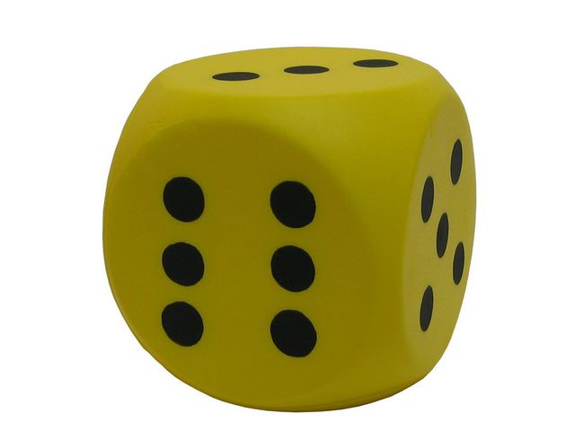 Tärning 14cm mjuk - Primmeshiper