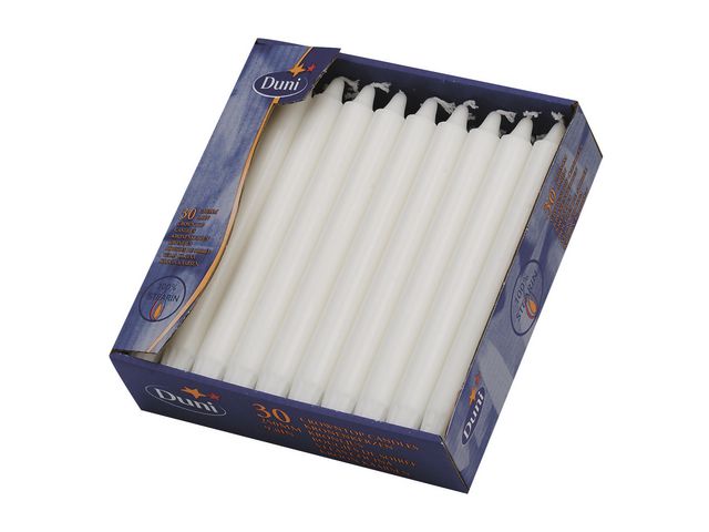 Kronljus DUNI 250mm vit 30/fp - Primmeshiper