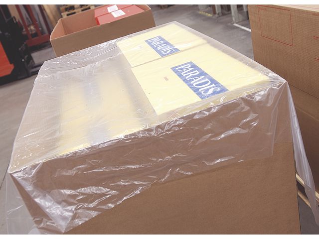 Topparksfilm 50my transparent 150/RL - Primmeshiper