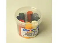 Modellera bivax 500g 8 färger - Primmeshiper